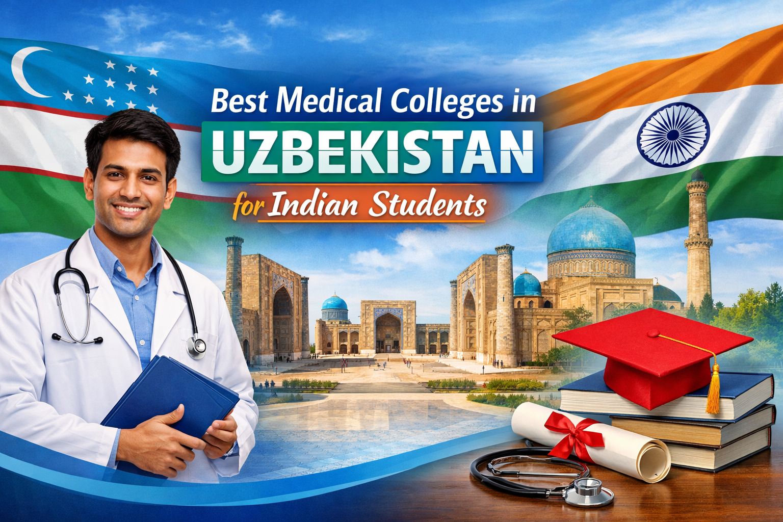 Best Medical Colleges in Uzbekistan for Indian Students
